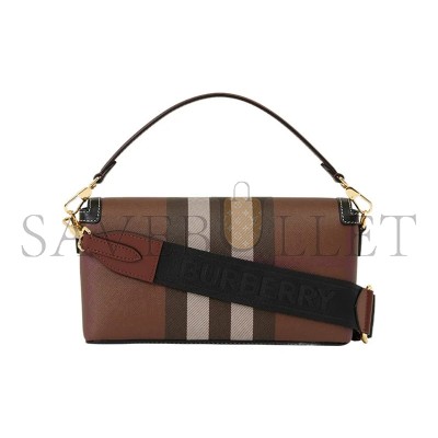 BURBERRY HANDLE NOTE BAG 80661671 (24*14*8cm)